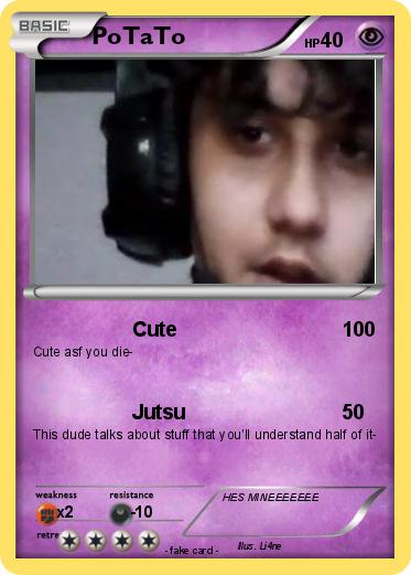 Pokemon PoTaTo