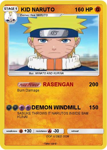 Pokemon KID NARUTO