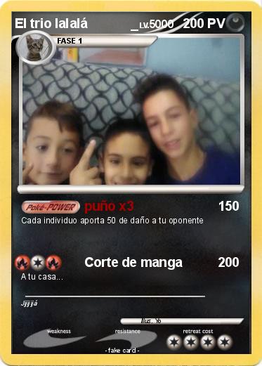 Pokemon El trio lalalá            _