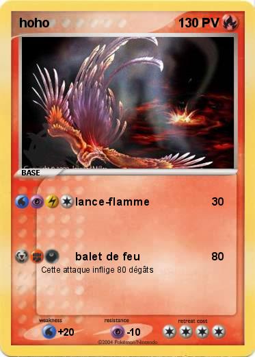 Pokemon hoho