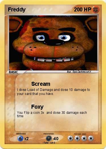 Pokemon Freddy