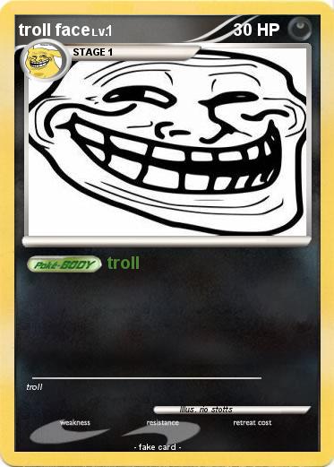 Pokemon troll face