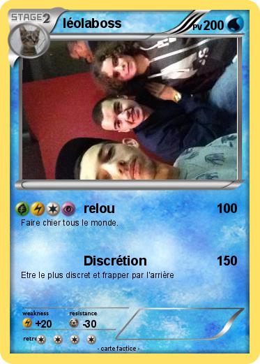 Pokemon léolaboss
