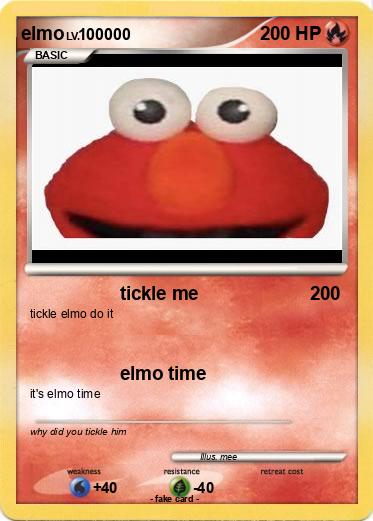 Pokemon elmo