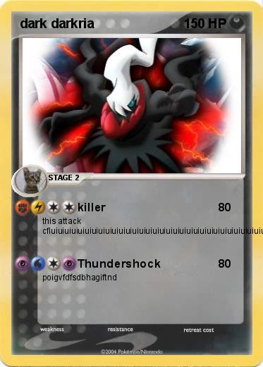 Pokemon dark darkria
