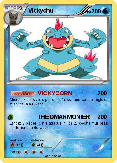Pokemon Vickychu