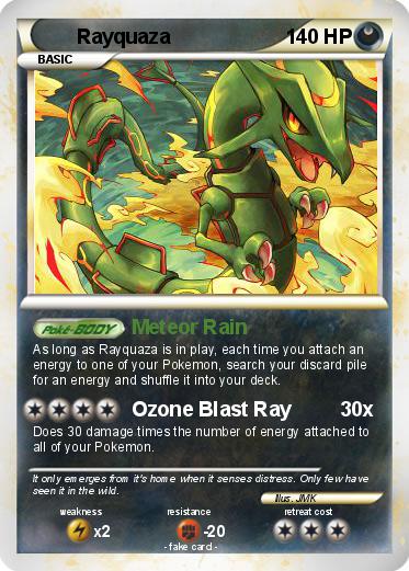 Pokemon Rayquaza