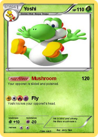 Pokemon Yoshi