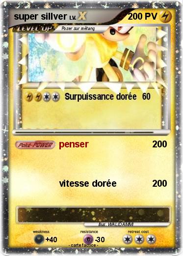Pokemon super sillver