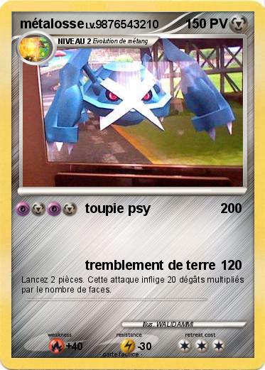 Pokemon métalosse