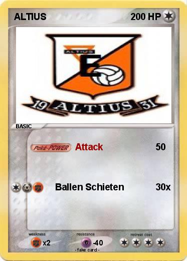 Pokemon ALTIUS
