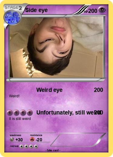 Pokemon Side eye