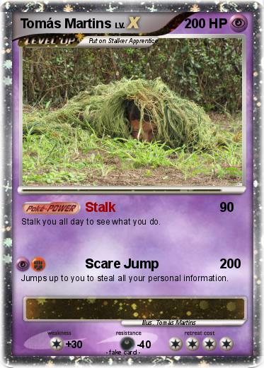 Pokemon Tomás Martins