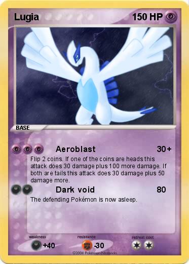 Pokemon Lugia