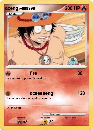 Pokemon aceng