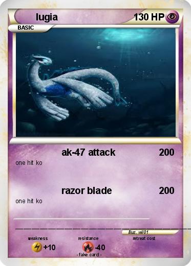 Pokemon lugia
