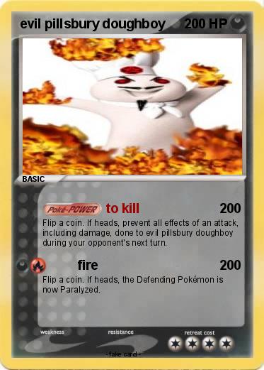 Pokemon evil pillsbury doughboy