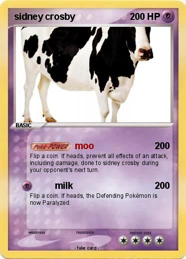 Pokemon sidney crosby