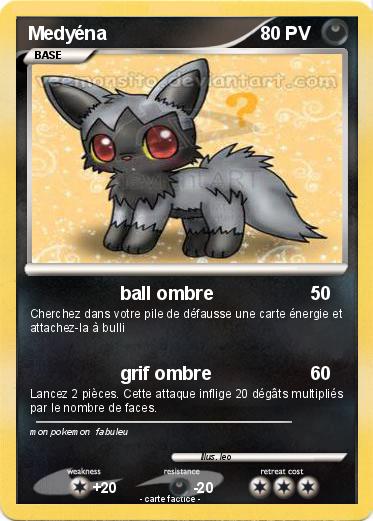 Pokemon Medyéna