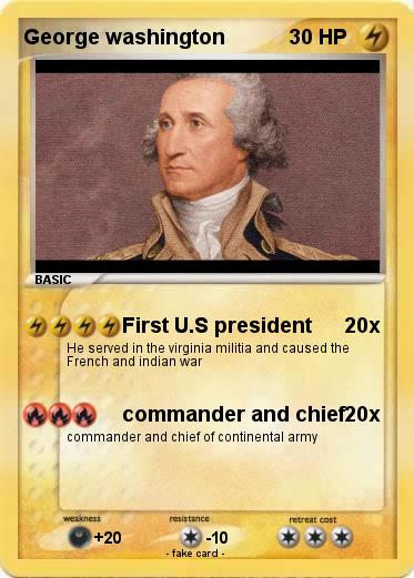 Pokemon George washington