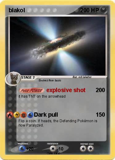 Pokemon blakol