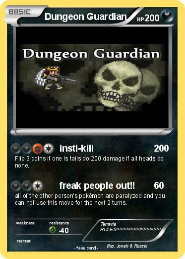 Pokemon Dungeon Guardian