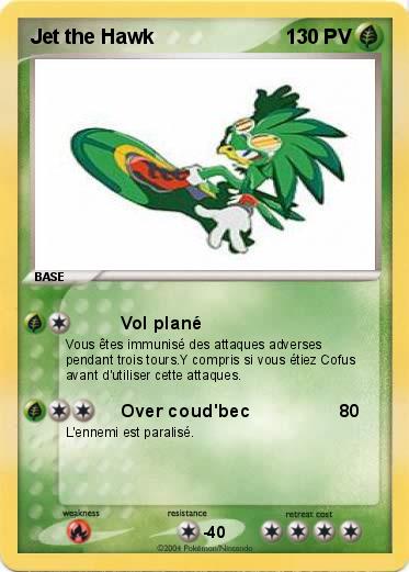 Pokemon Jet the Hawk