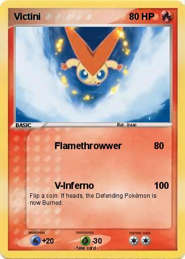 Pokemon Victini