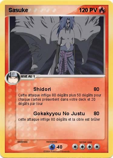 Pokemon Sasuke 