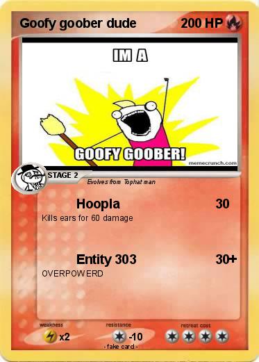 Pokemon Goofy goober dude