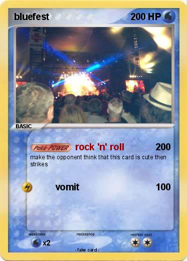 Pokemon bluefest