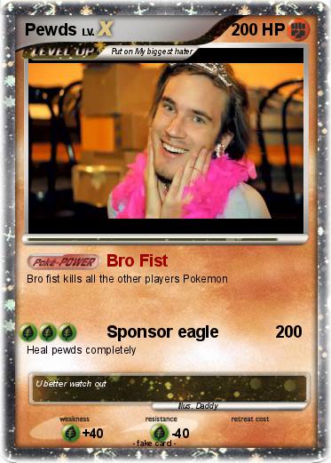 Pokemon Pewds