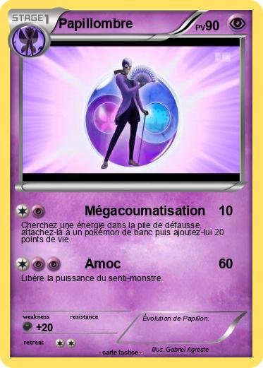 Pokemon Papillombre