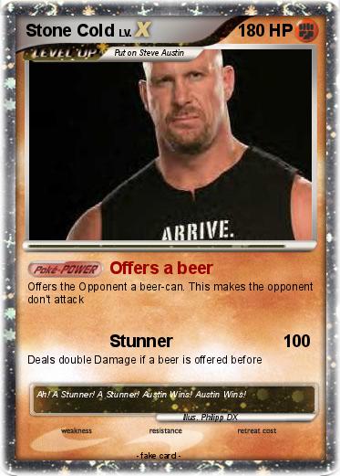 Pokemon Stone Cold