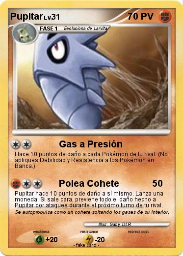 Pokemon Pupitar