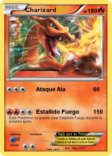 Pokemon Charizard