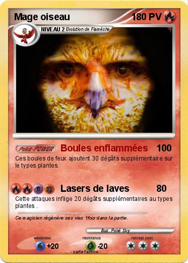 Pokemon Mage oiseau