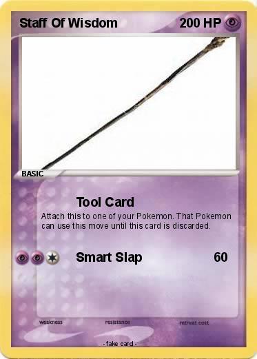 Pokemon Staff Of Wisdom