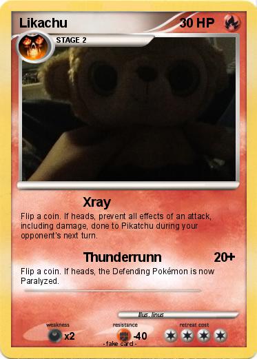 Pokemon Likachu