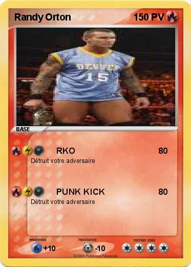 Pokemon Randy Orton