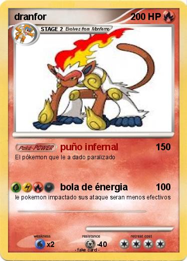 Pokemon dranfor