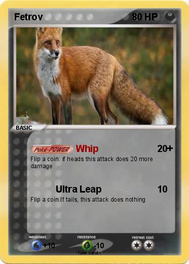 Pokemon Fetrov