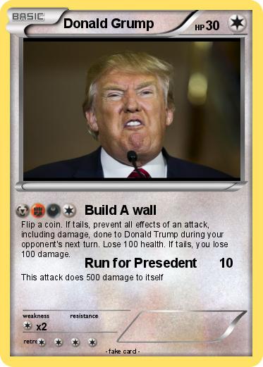 Pokemon Donald Grump