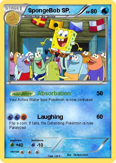 Pokemon SpongeBob SP.