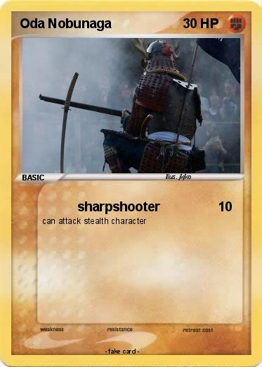Pokemon Oda Nobunaga