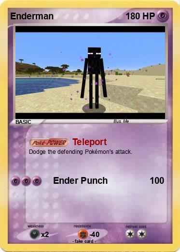 Pokemon Enderman