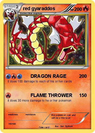 Pokemon red gyaraddos