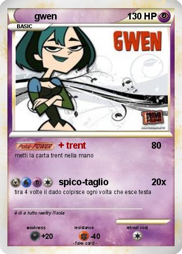 Pokemon gwen