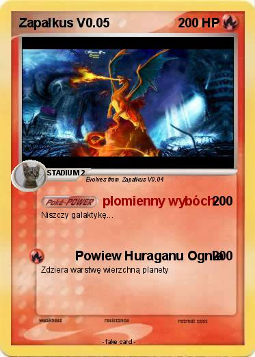 Pokemon Zapałkus V0.05