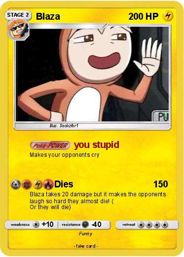 Pokemon Blaza